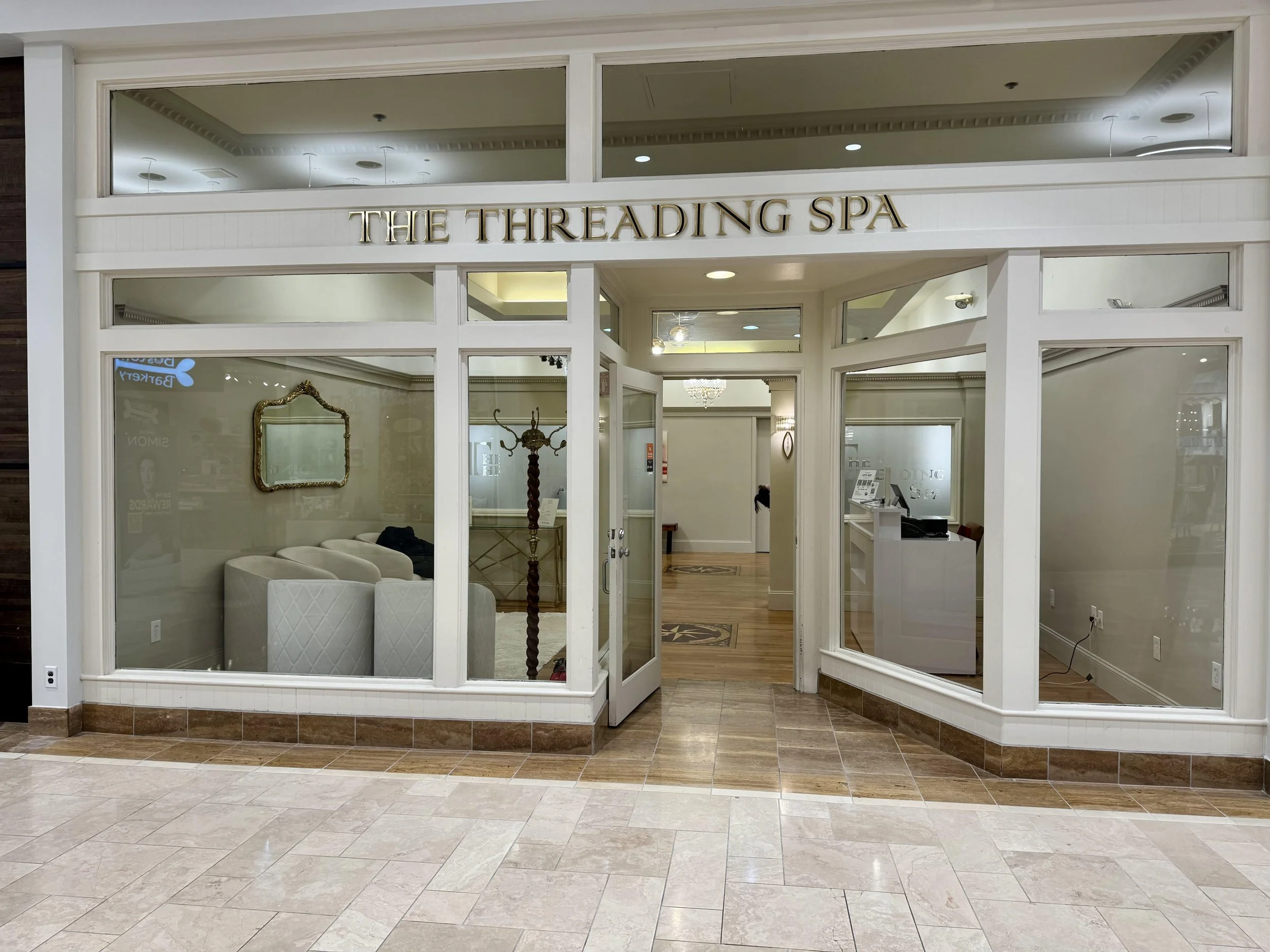 CambridgeSide Threading Spa Location | Best Threading Near